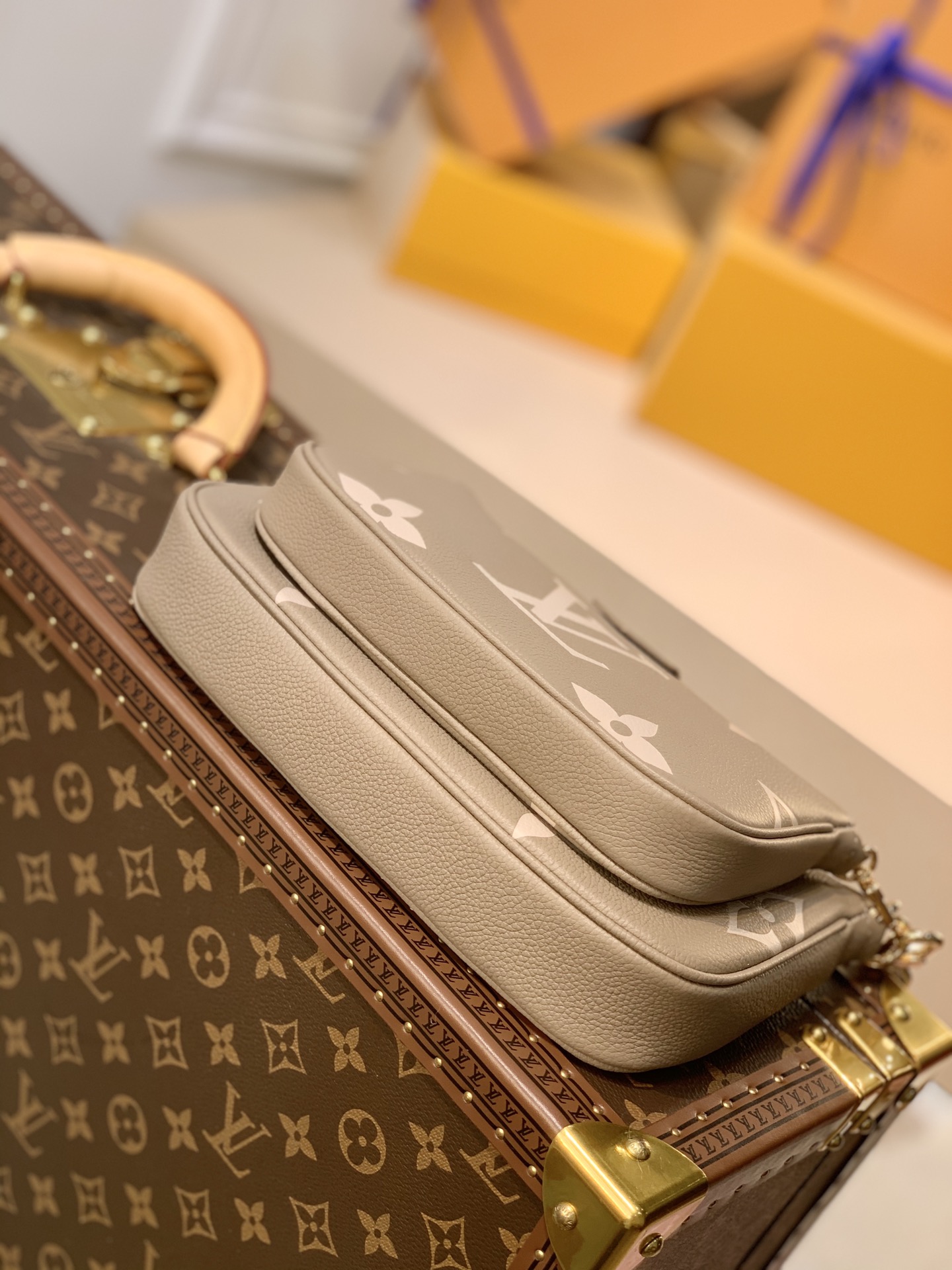 LV Satchel bags